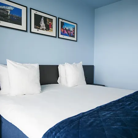 Crowne Plaza By Ihg 4* Antuérpia